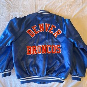 Vintage Denver Broncos Jacket